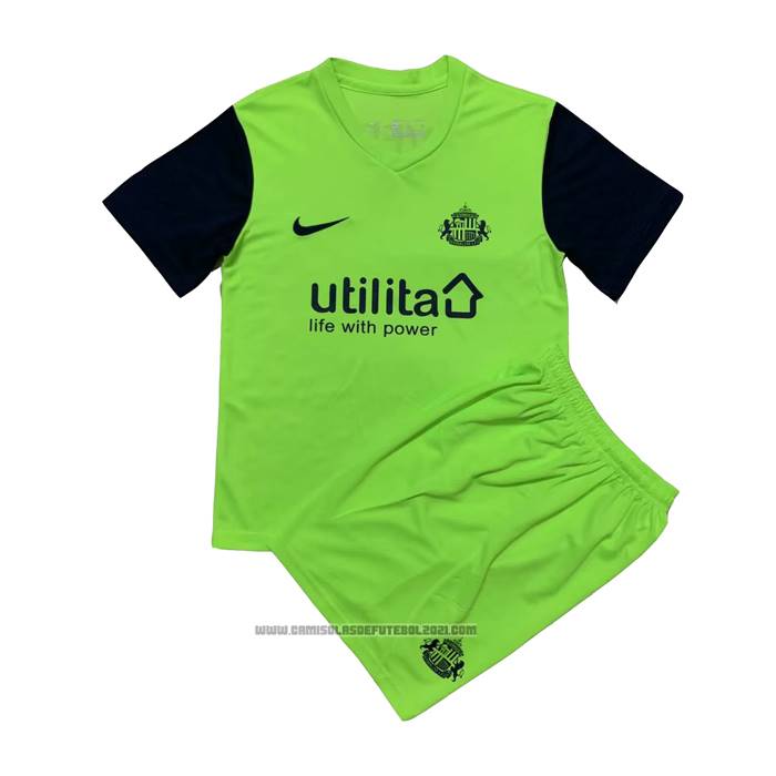 Camisola Sunderland 3º Crianca 2023-2024